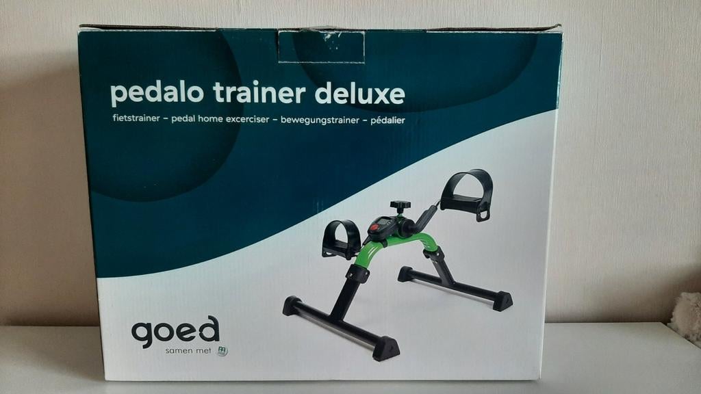Pedalo Trainer Deluxe, Ophalen
