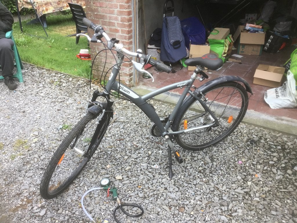 Fiets, Enlèvement