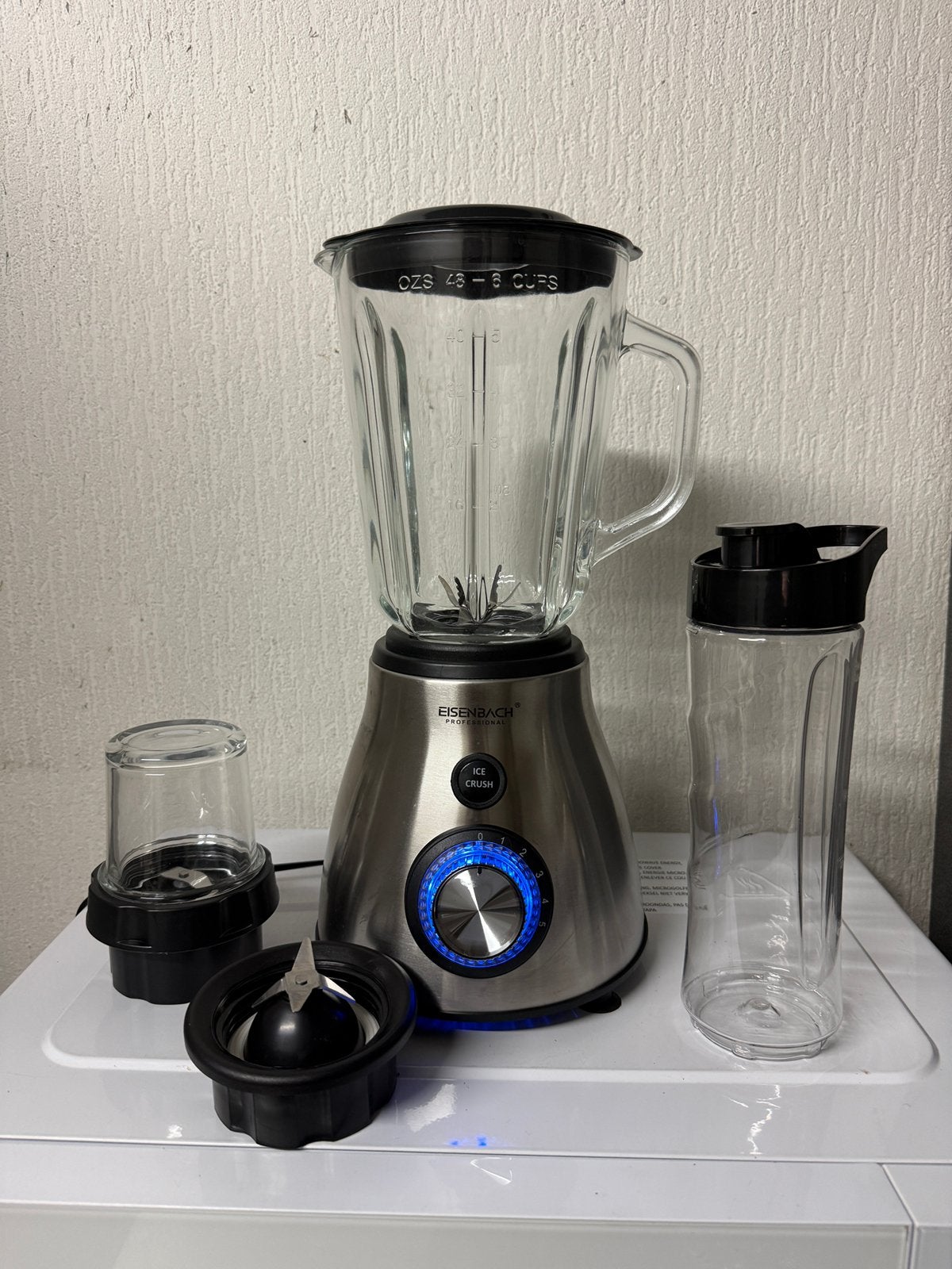Blender Eisenbach Professional EB-H161 – Neuf jamais utilisé, Electroménager, Enlèvement, Neuf, Mélangeur