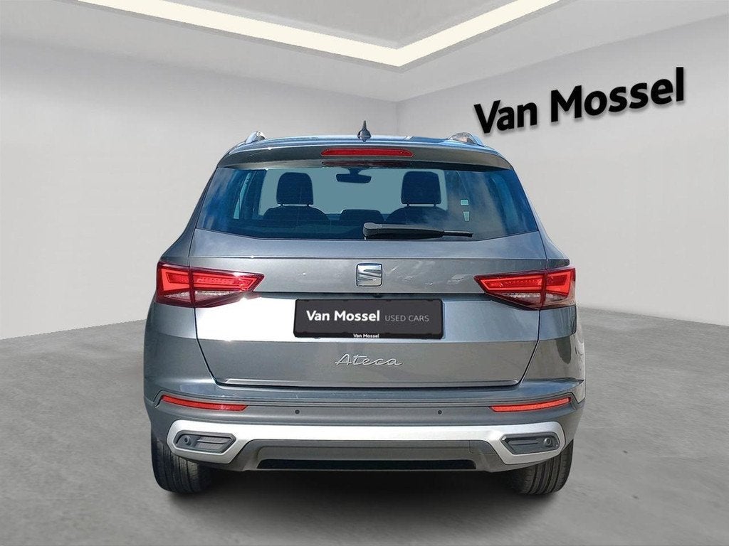 SEAT Ateca 1.0 TSI Style, Autos, https://public.car-pass.be/vhr/cf8b287d-29e0-4274-b90a-c859d6bbeba4, Argent ou Gris, Achat, Boîte manuelle