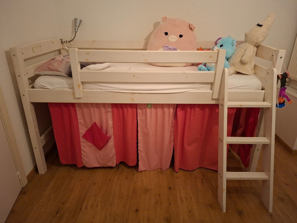 Kinderbed, Kinderen en Baby's, Ophalen, Zo goed als nieuw, Lattenbodem