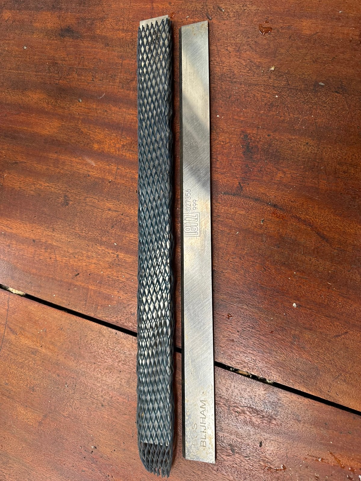 Schaafmessen 3 stuks, 35cm x 2,5cm  x 3mm dik, Ophalen, Nieuw