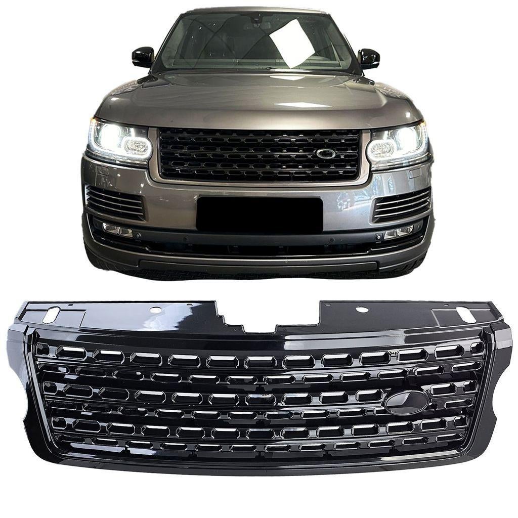 Sport Grill Voor Range Rover Vogue L405 Glans Zwart 2013 t/m, Verzenden