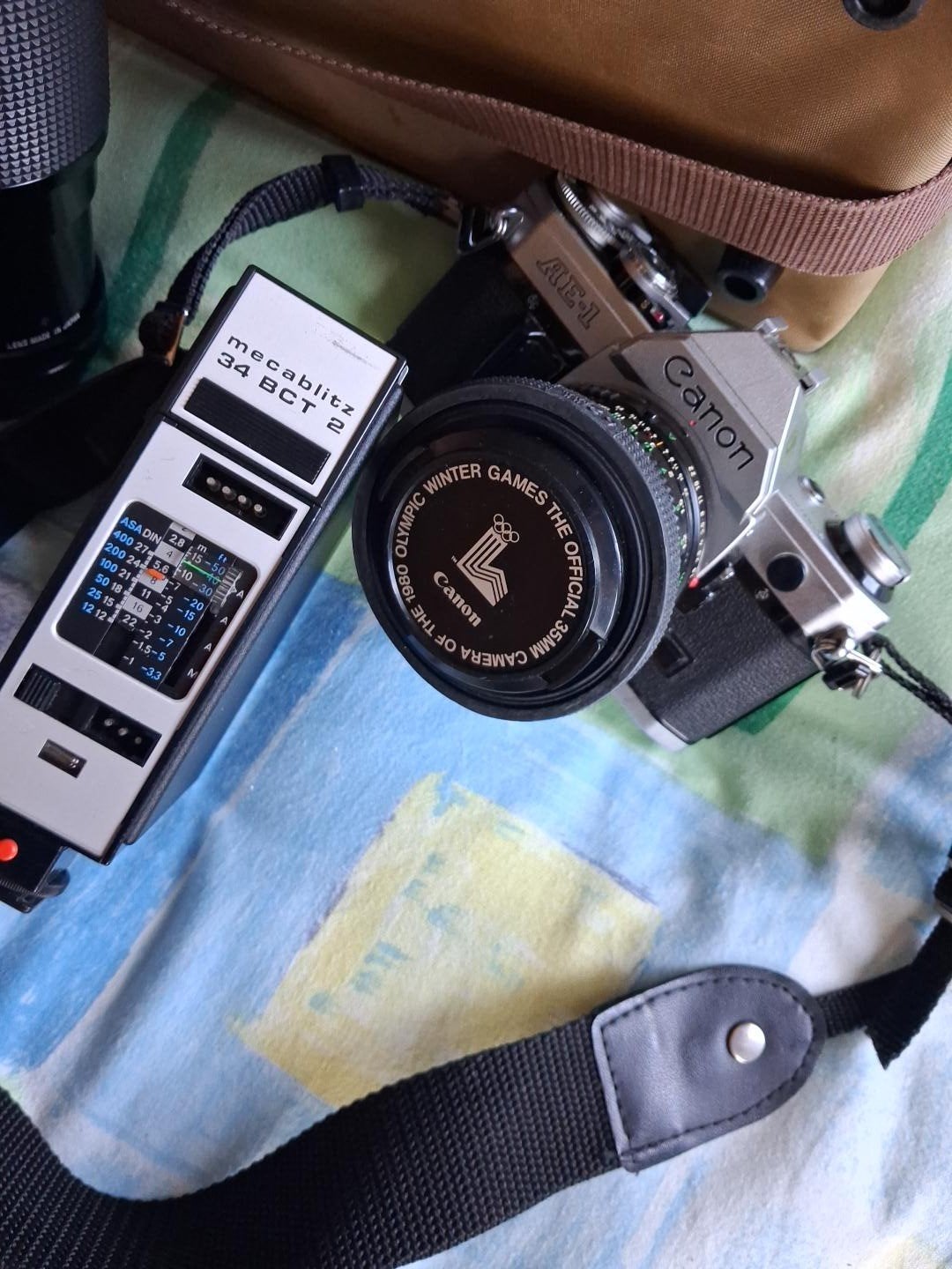 Kit reflex avec miroir Canon TLb 35 mm des années 1970, Enlèvement, Utilisé, Reflex miroir, Canon