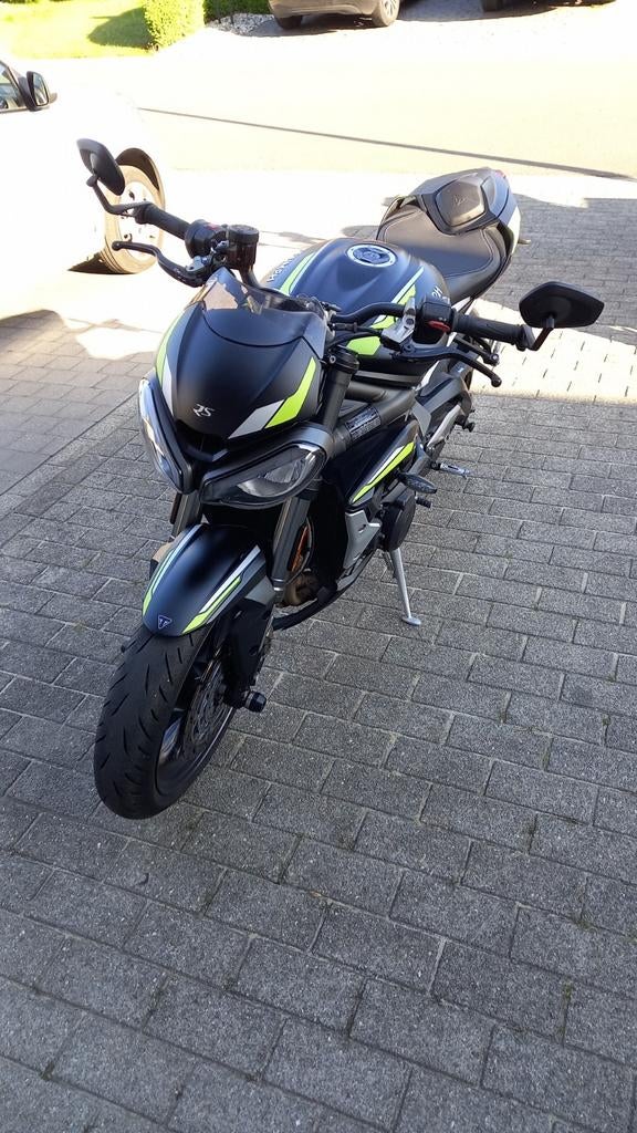 Triumph Street Triple 765 RS, Traction Control, 3 cilinders, Particulier, 765 cc