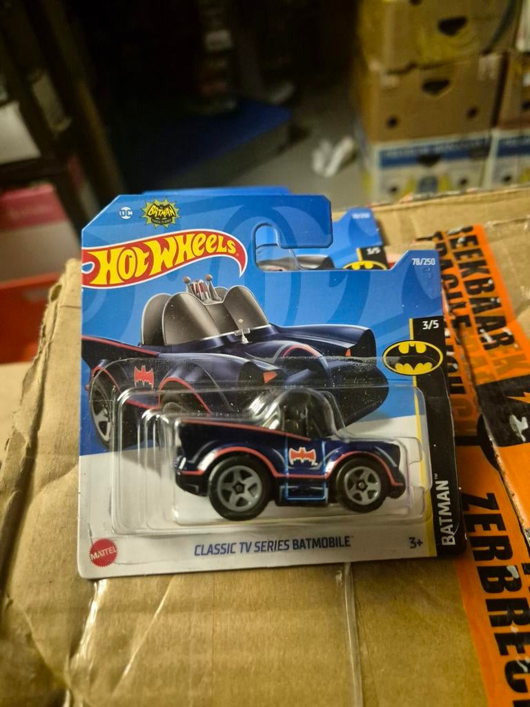 Hotwheels batman hot wheels, Hobby en Vrije tijd, Ophalen of Verzenden