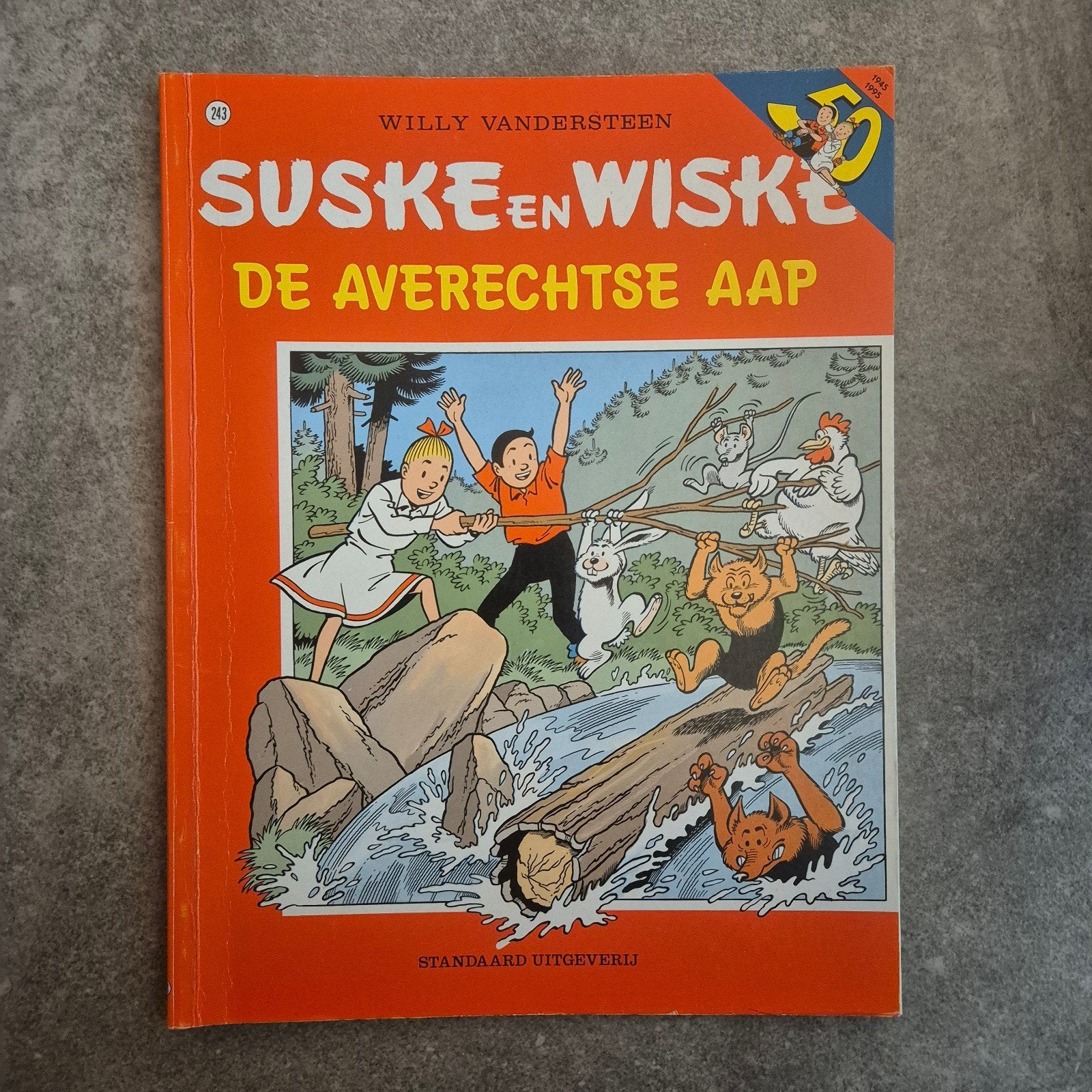 Lotje Suske en Wiske strips, Meerdere stripboeken, Ophalen of Verzenden, Willy Vandersteen