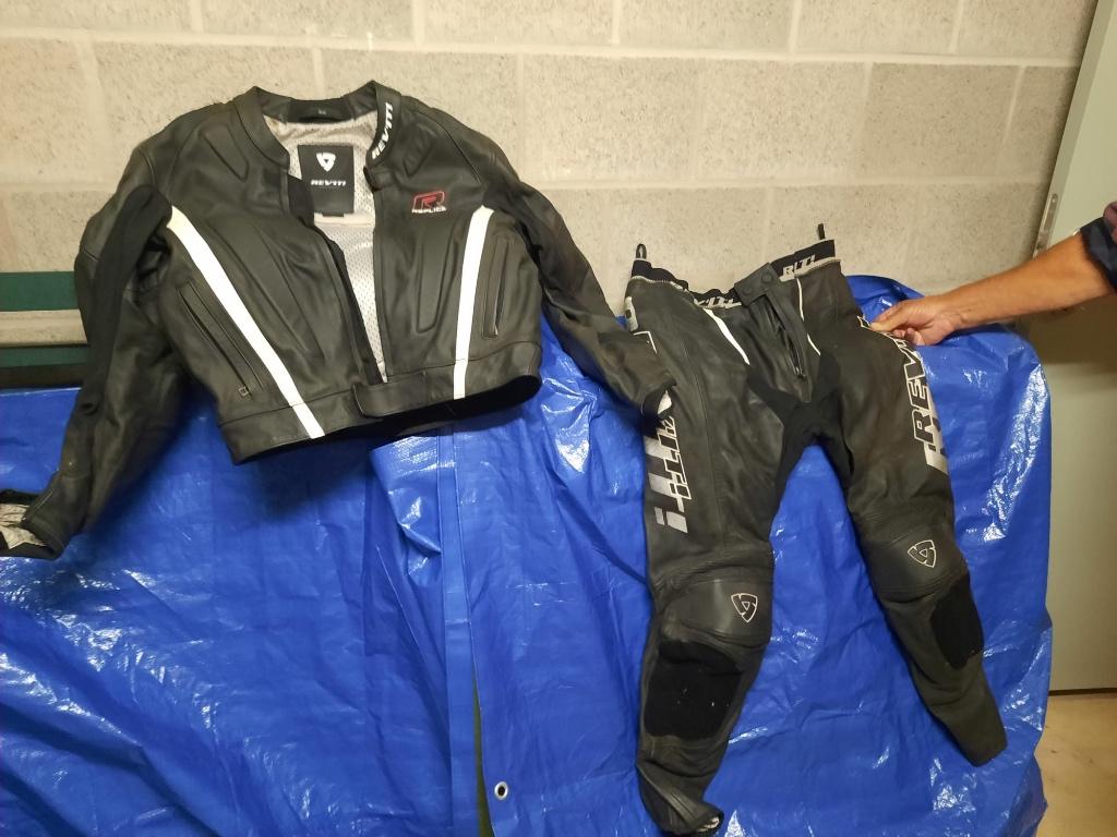Motopak maat 52, Motoren, Kleding | Motorkleding, Ophalen, Tweedehands, Heren, Combipak