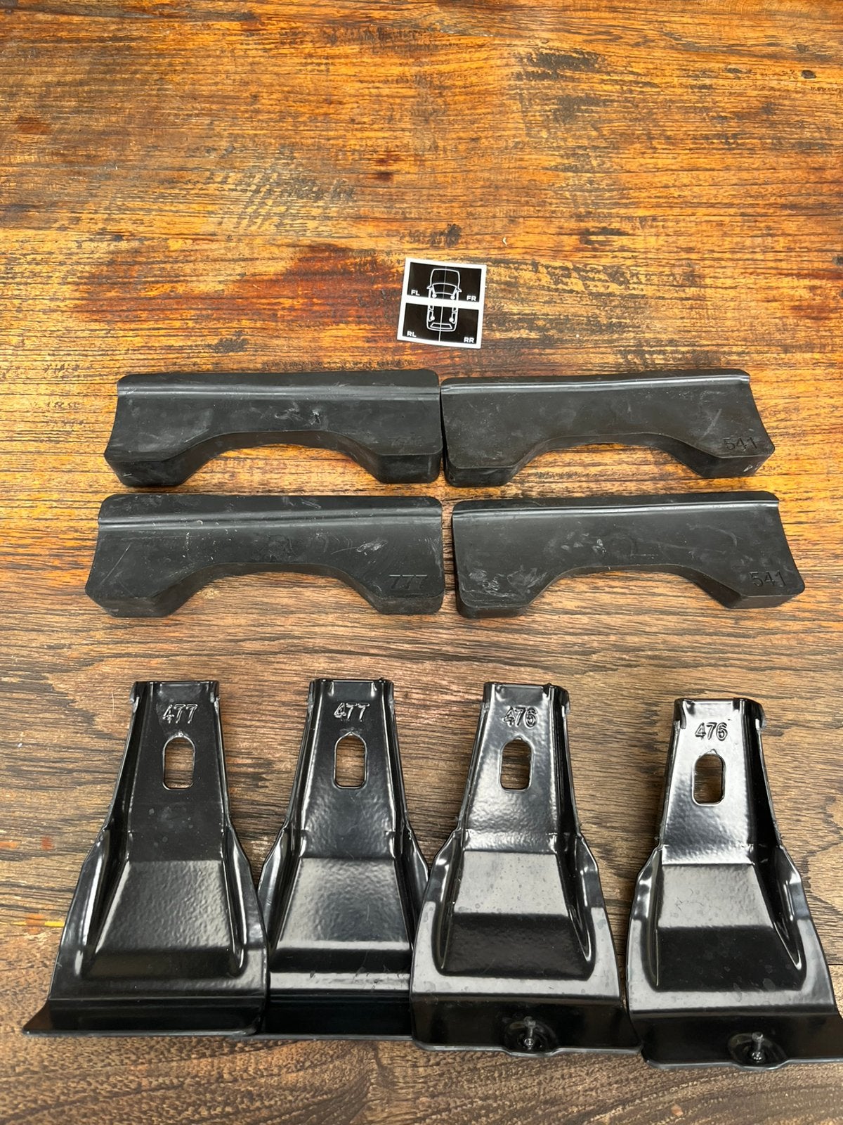 Thule adaption kit 145236, Autos : Pièces & Accessoires, Enlèvement ou Envoi, Volkswagen