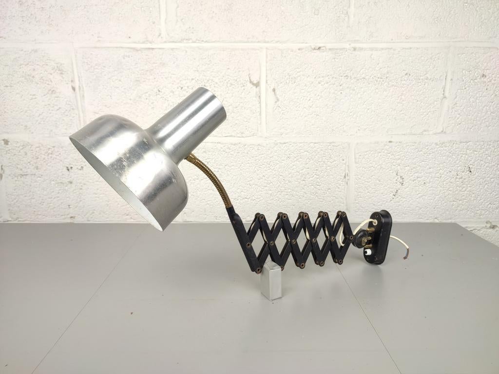 Oude schaarlamp, Antiek en Kunst, Ophalen of Verzenden