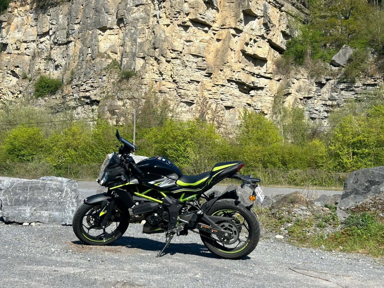 kawasaki ninja 125, Motos, Enlèvement