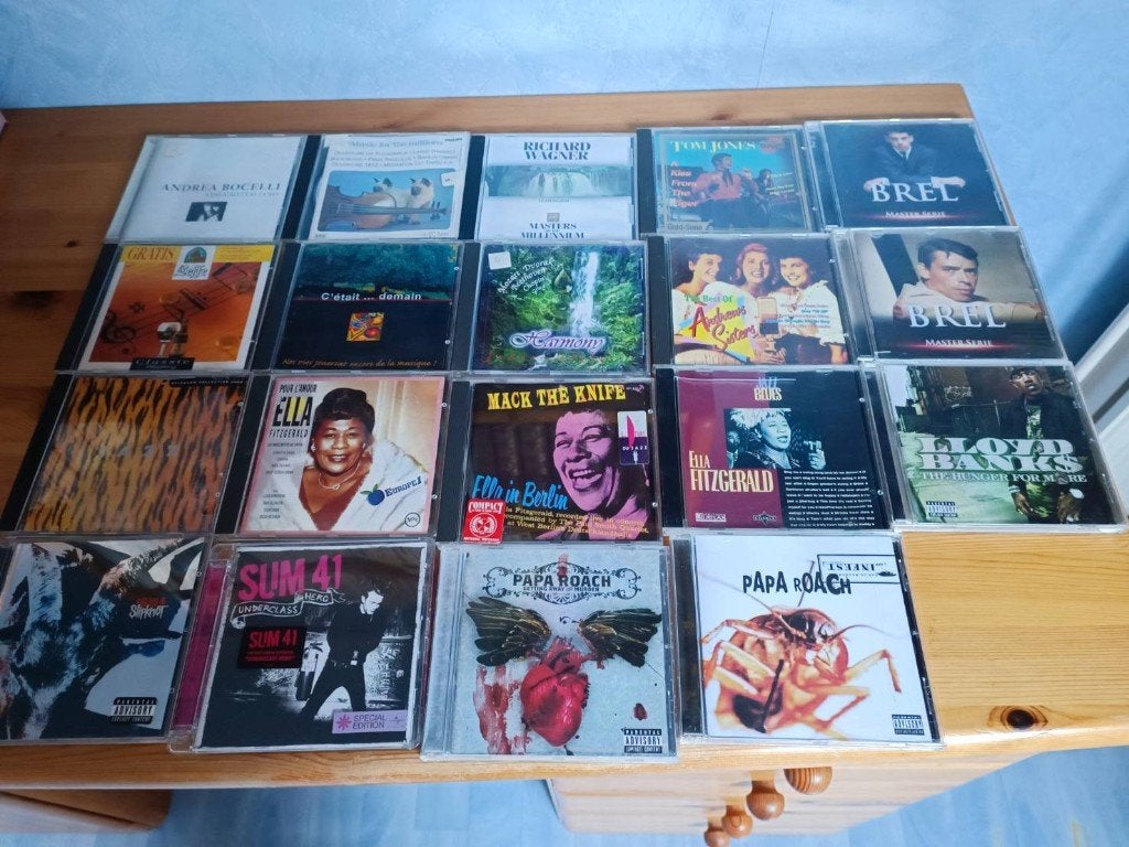 CD Divers, Cd's en Dvd's, Cd's | Overige Cd's, Ophalen, Gebruikt, Overige typen