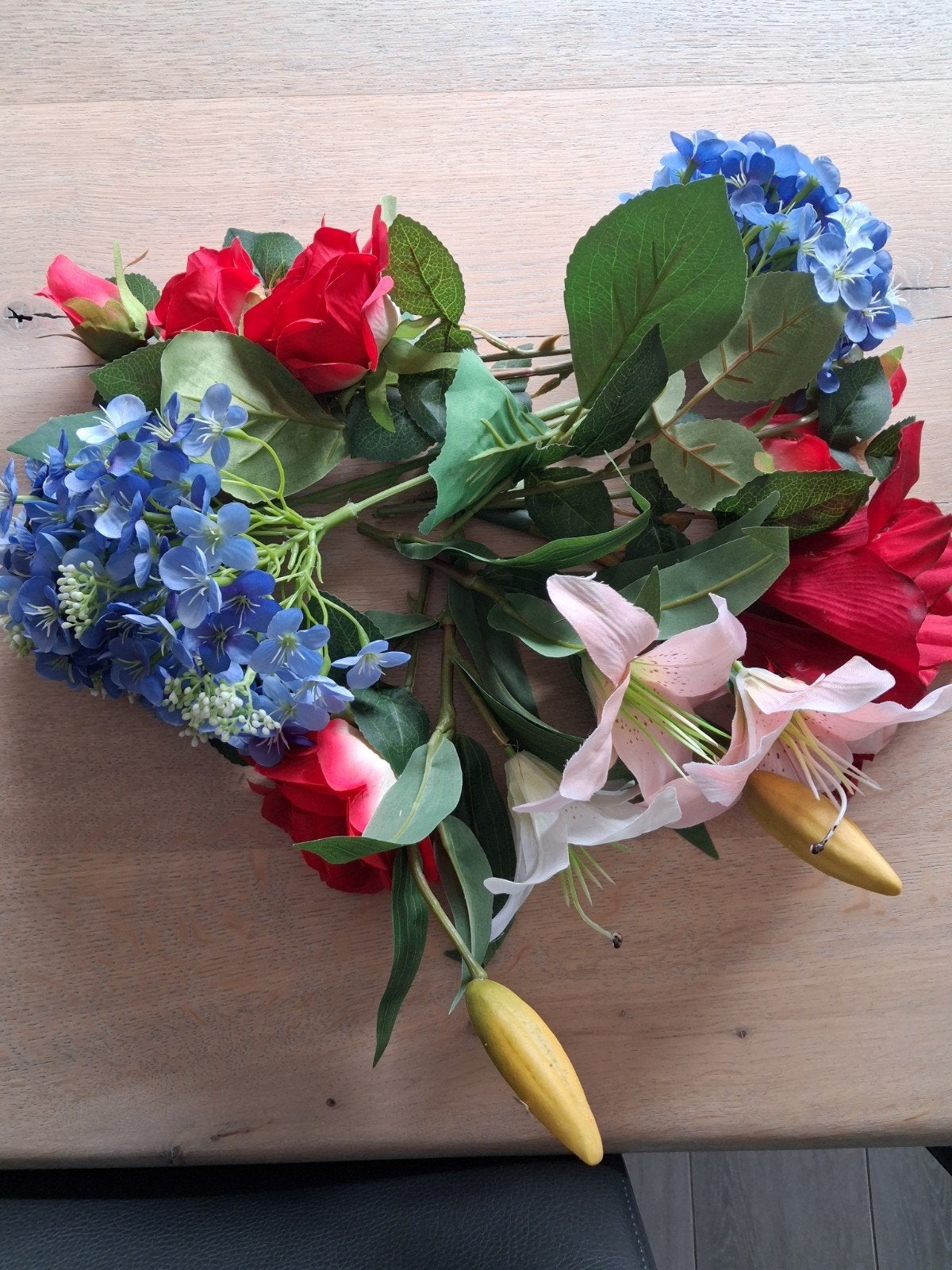 Zijden bloemen, Ophalen of Verzenden
