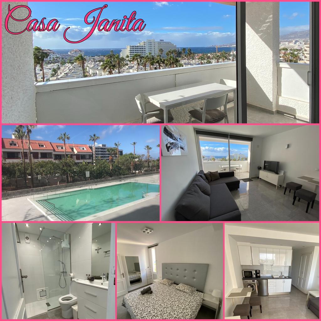 3 appartementen te huur zuid Tenerife, Vakantie, Vakantiehuizen | Spanje, Canarische Eilanden, Appartement, Aan zee, 1 slaapkamer