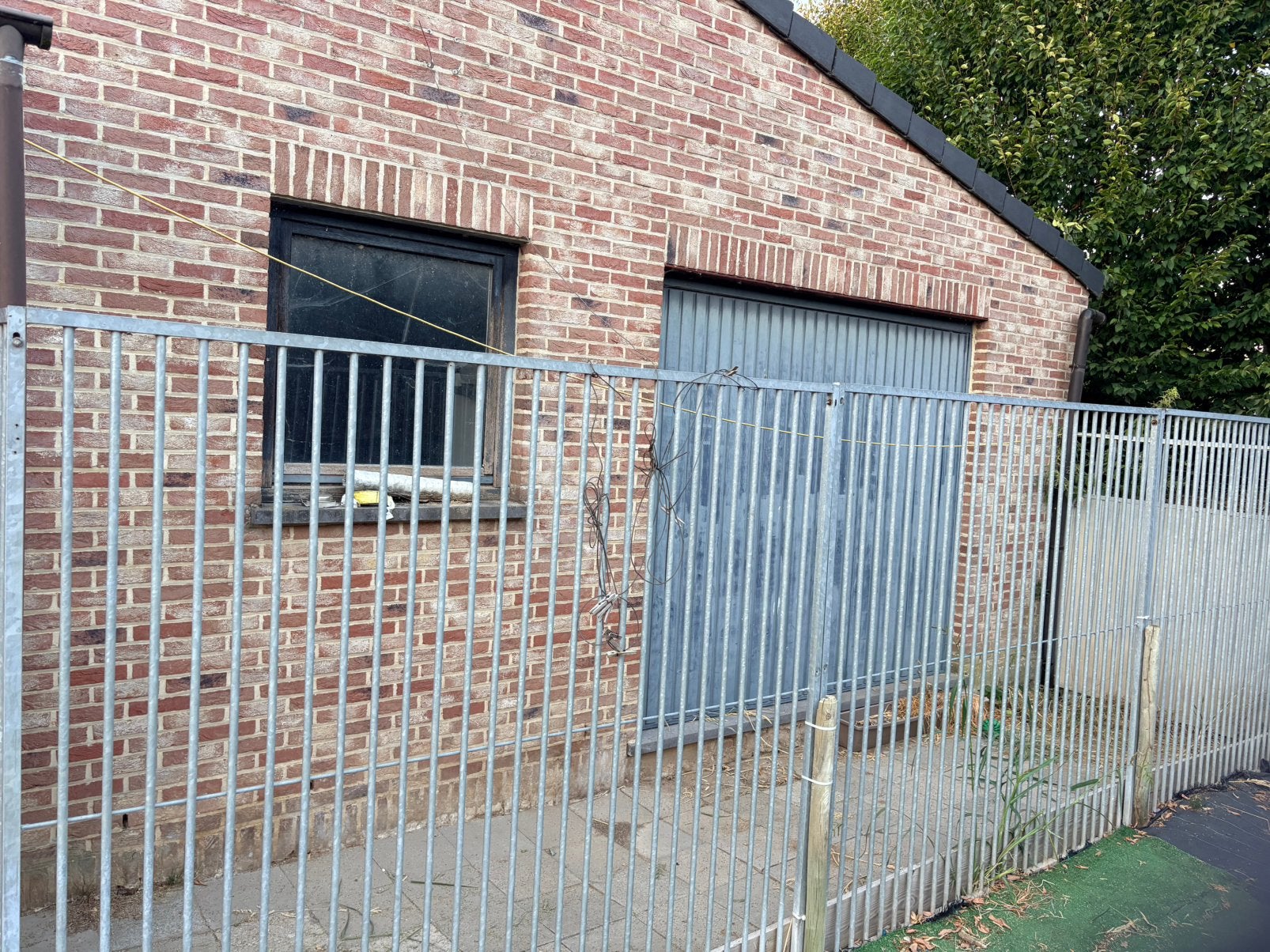 Gegalvaniseerde panelen, Dieren en Toebehoren, Ophalen, Hondenkennel, 100 cm of meer, 110 cm of meer