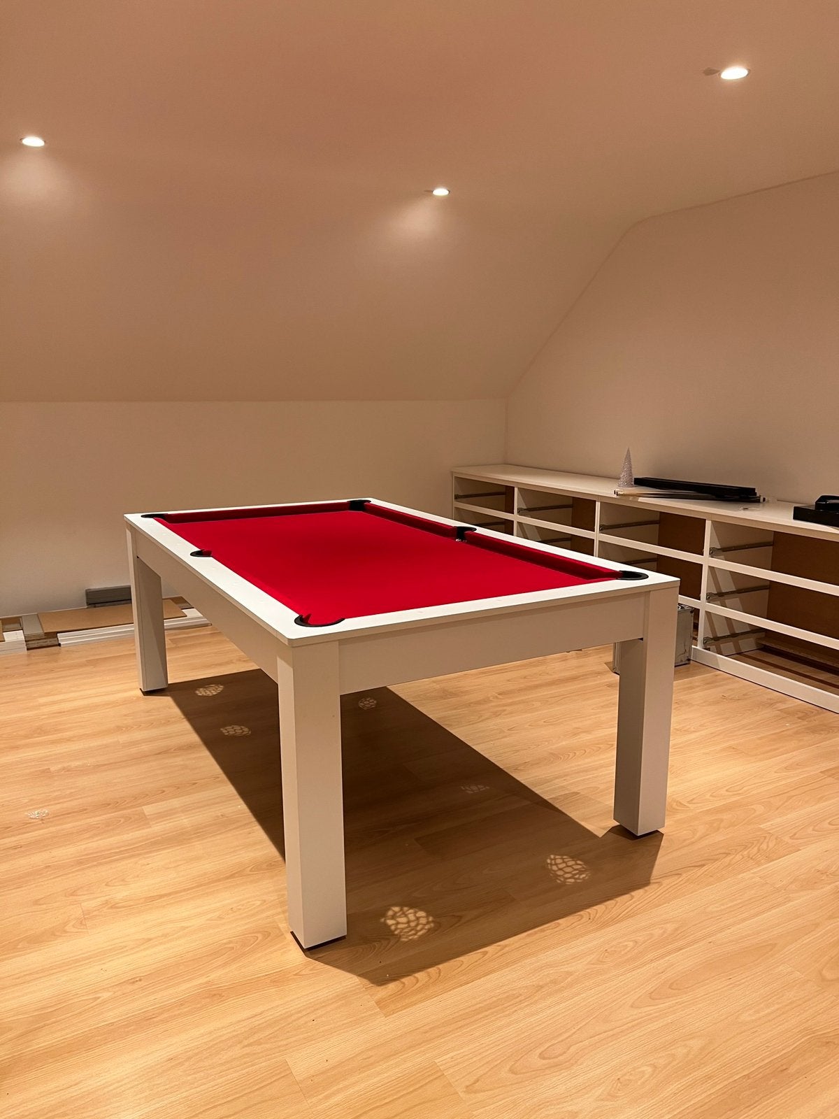Table de billard convertible, Enlèvement, Comme neuf, Table de billard