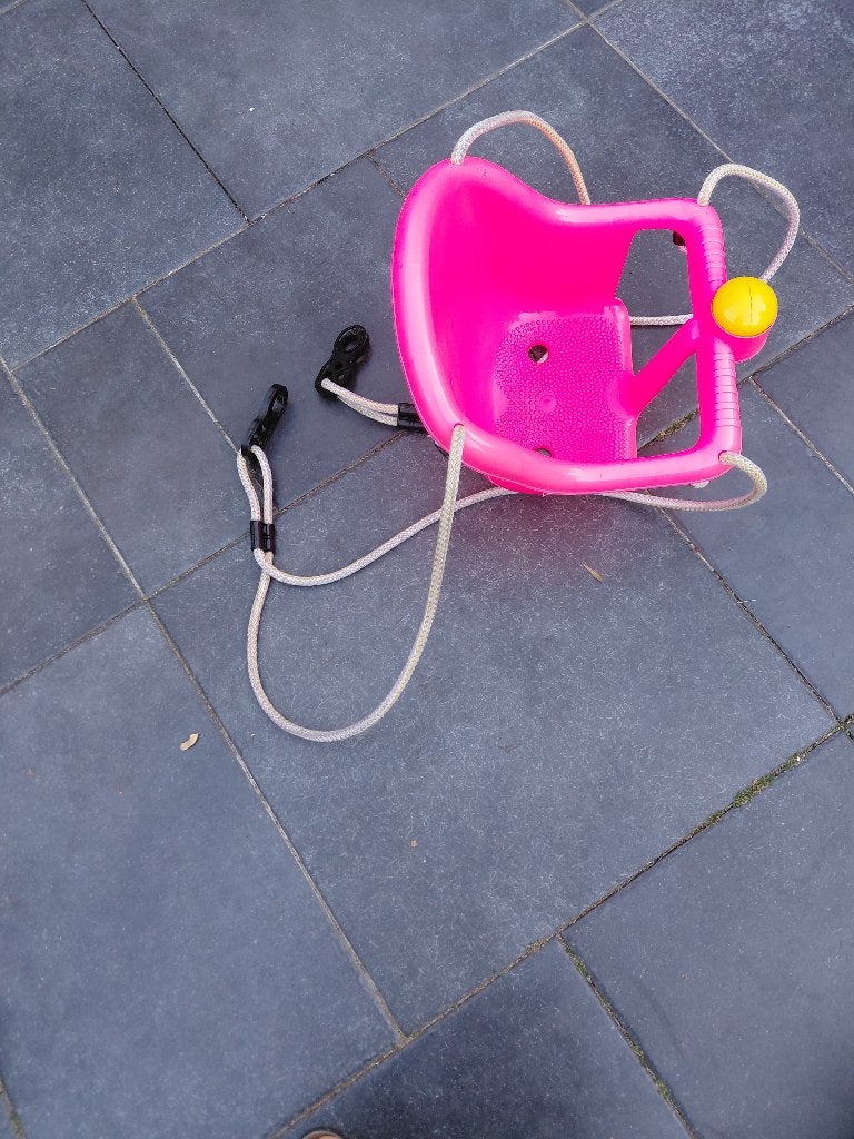 Babyschommel, Kinderen en Baby's, Ophalen, Gebruikt, Schommel