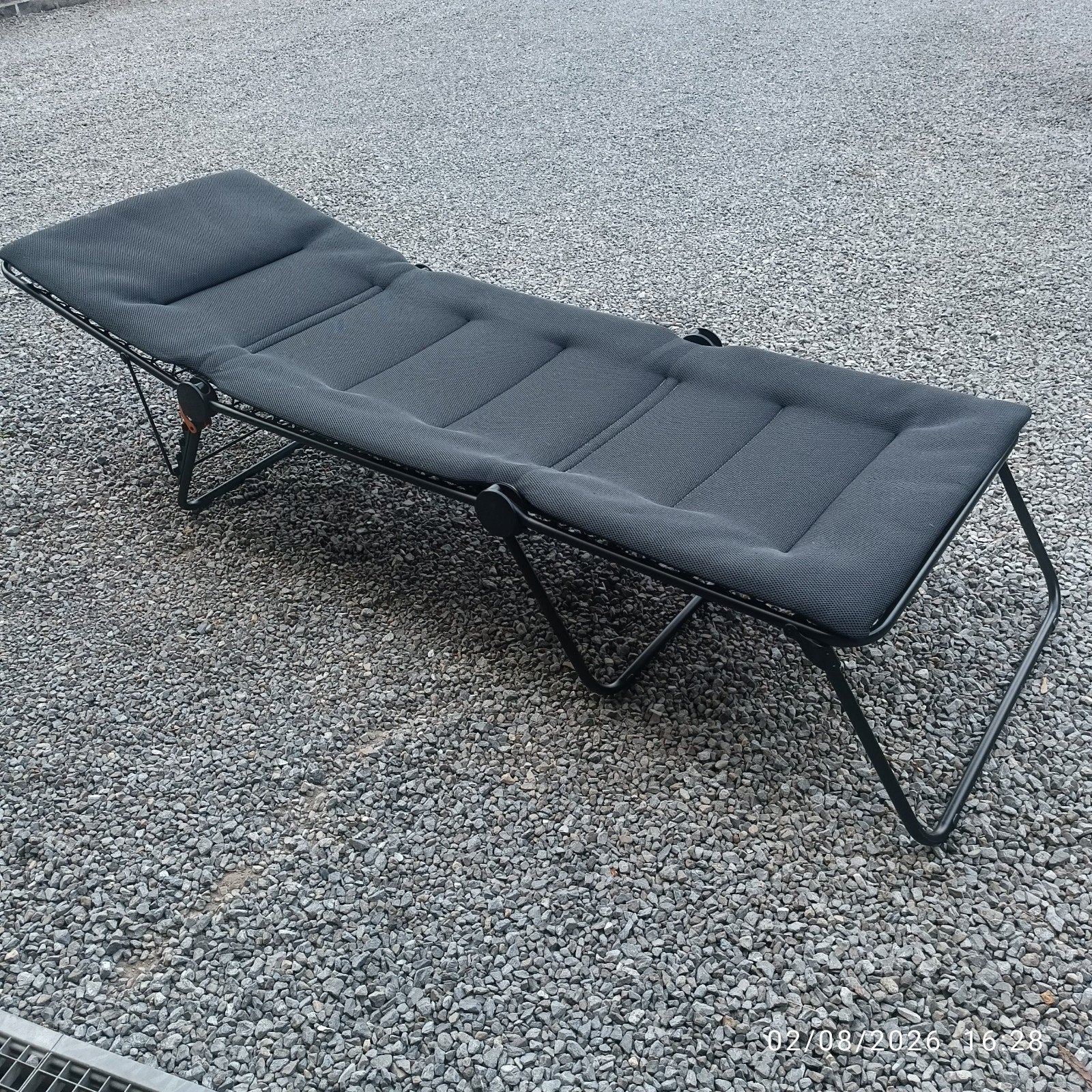 Transat Lafuma top état très confortable, Enlèvement