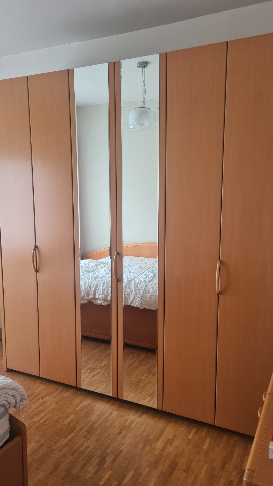 te koop wegens verhuis, Enlèvement