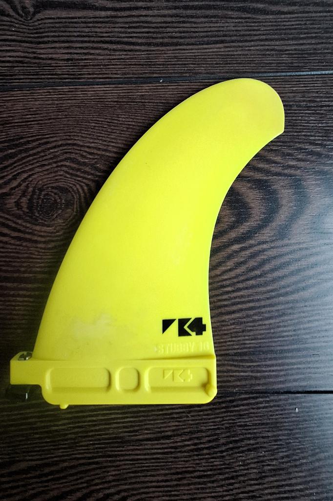 K4 Stubby Rear windsurfvin, Sports nautiques & Bateaux, Planche à voile, Enlèvement ou Envoi, Neuf, Aileron