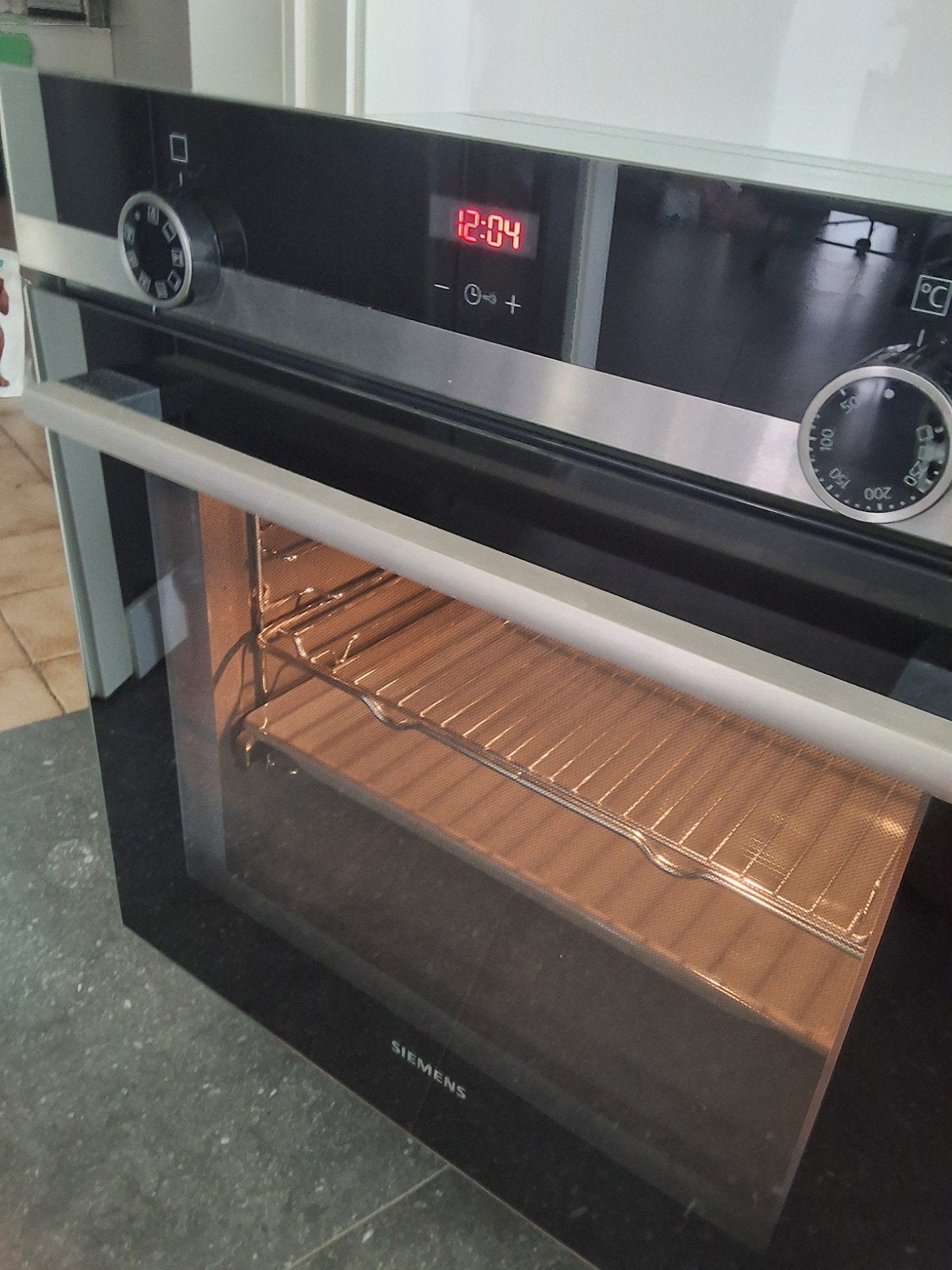 MULTIFUNCTIONELE WARMELUCHTOVEN SIEMENS INBOUW, Elektronische apparatuur, Ovens, Ophalen, Hete lucht, Siemens, Zo goed als nieuw