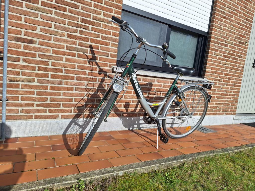 Meisjesfiets, Enlèvement