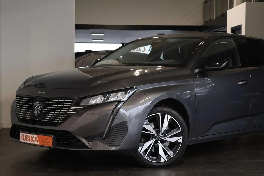 Peugeot 308 SW PureTech Navi Camera LijnA Keyless Garantie, Auto's, Peugeot, 1385 kg, Gebruikt, 1199 cc, https://public.car-pass.be/vhr/3874acf1-6169-46fc-a9b9-df1874846af4