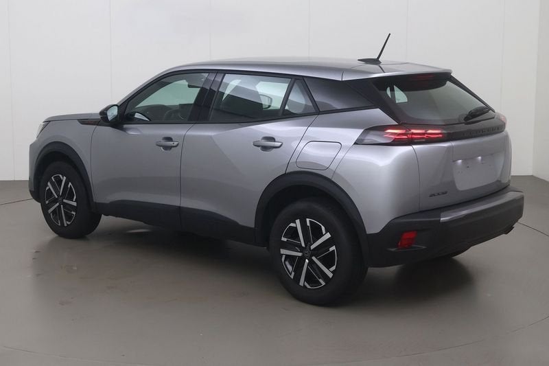 Peugeot 2008 1.2 turbo style 100, Autos, Argent ou Gris, Achat, Entreprise, Noir