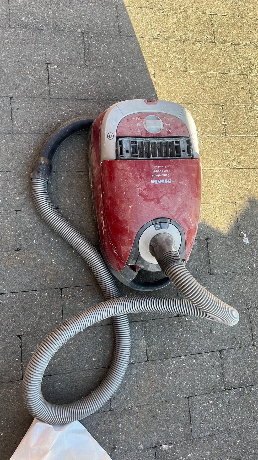 Miele, Ophalen, Zo goed als nieuw