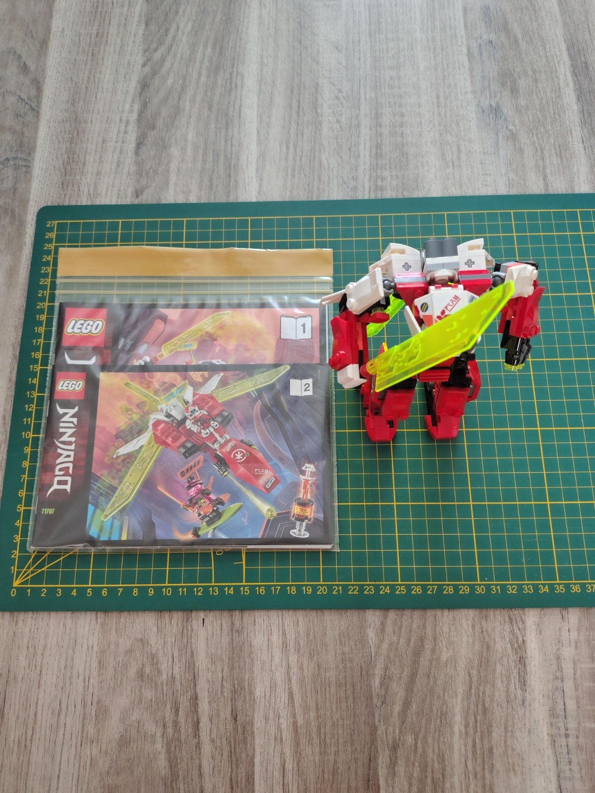 LEGO Ninjago 71707, Gebruikt, Lego, Ophalen of Verzenden, Ninjago