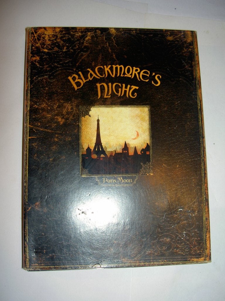 DVD Blackmore's Night – Paris Moon, Cd's en Dvd's, Ophalen of Verzenden, Gebruikt