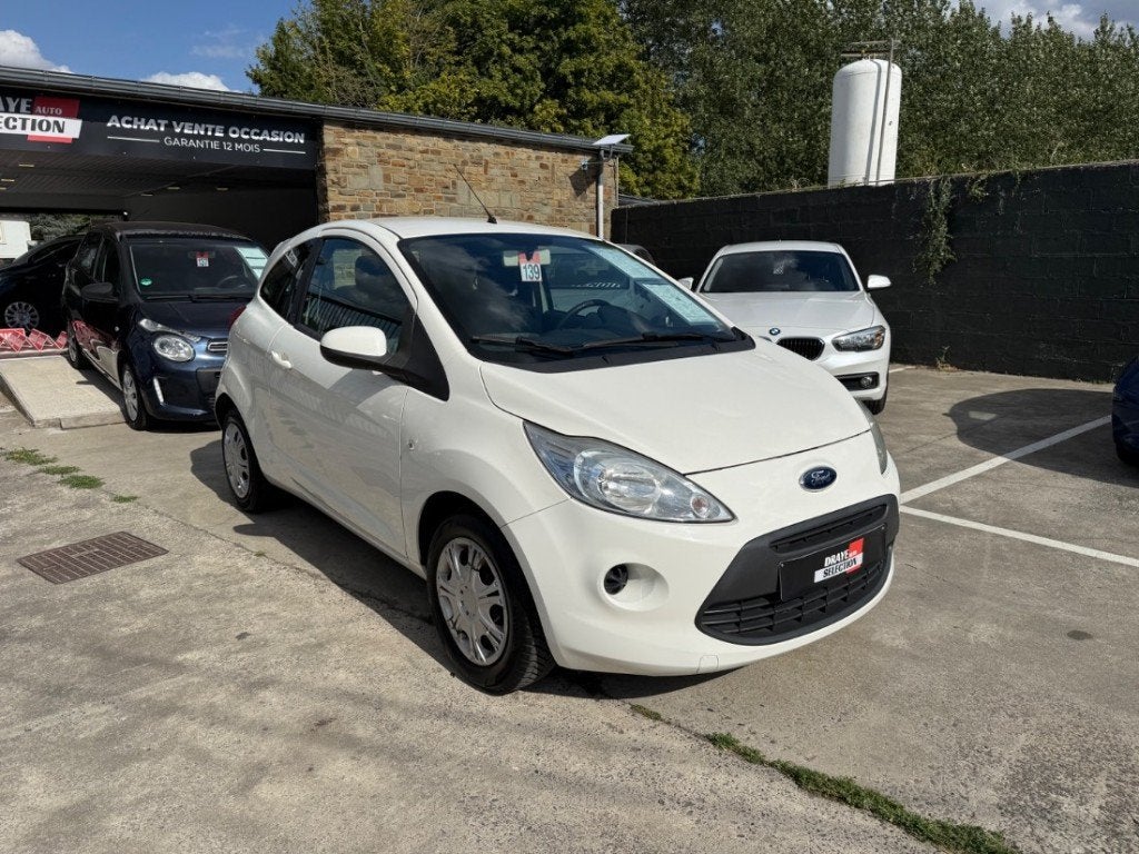 Ford K/A, Autos, 1242 cm³, Euro 5, Achat, Entreprise