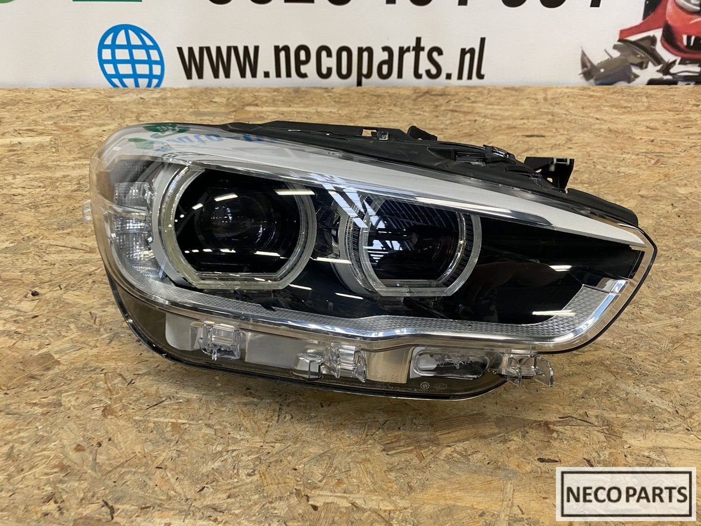 Bmw F20 F21 LCI facelift full led koplamp 8739572-01, Gebruikt, -, -, Ophalen of Verzenden