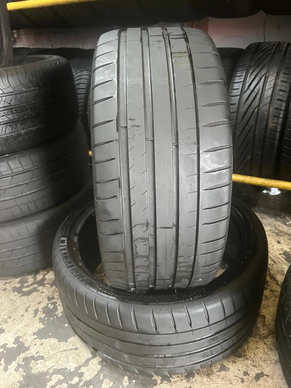 235 35 19 Michelin avec montage et équilibrage, Autos : Pièces & Accessoires, Enlèvement