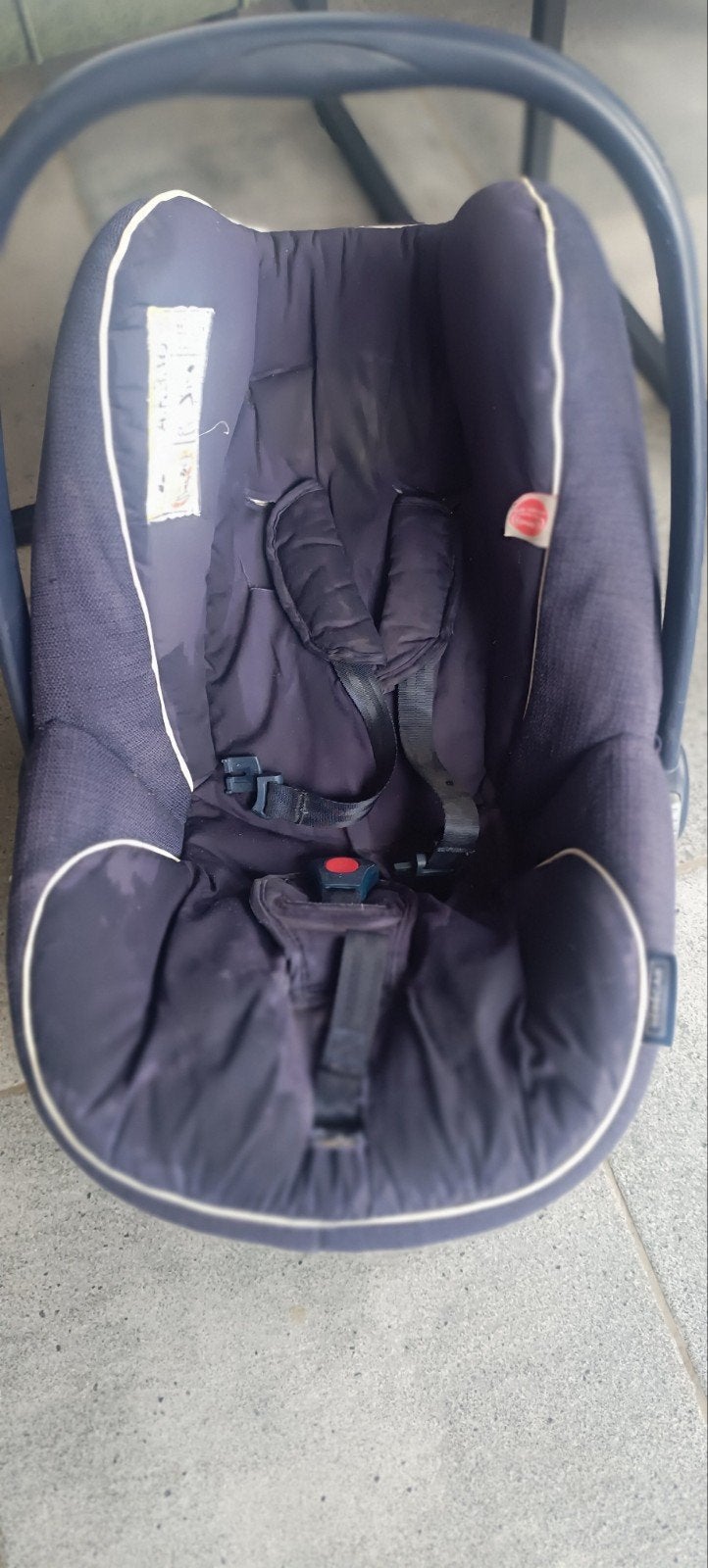 3 in 1 buggy met of zonder maxi-cosi, Kinderen en Baby's, Kinderwagens en Combinaties, Ophalen, Gebruikt, Overige merken