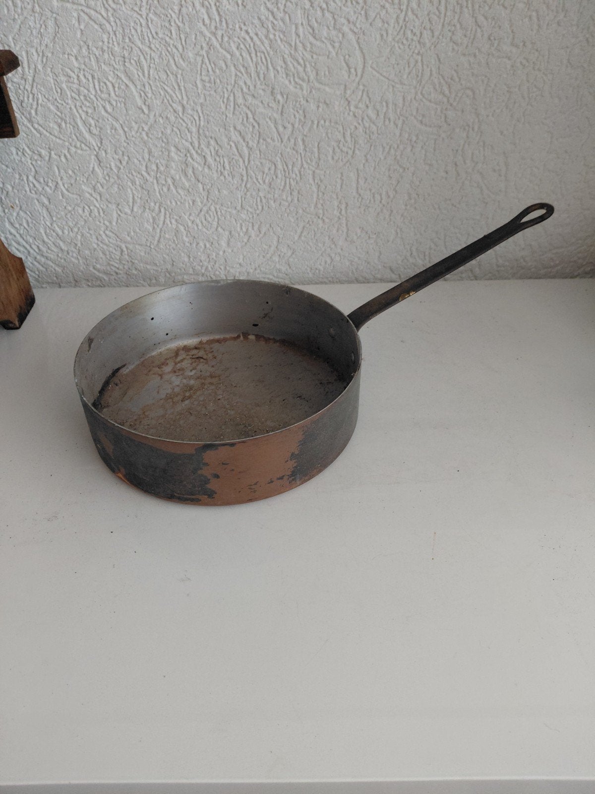 Koperen pan, Antiek en Kunst, Ophalen of Verzenden