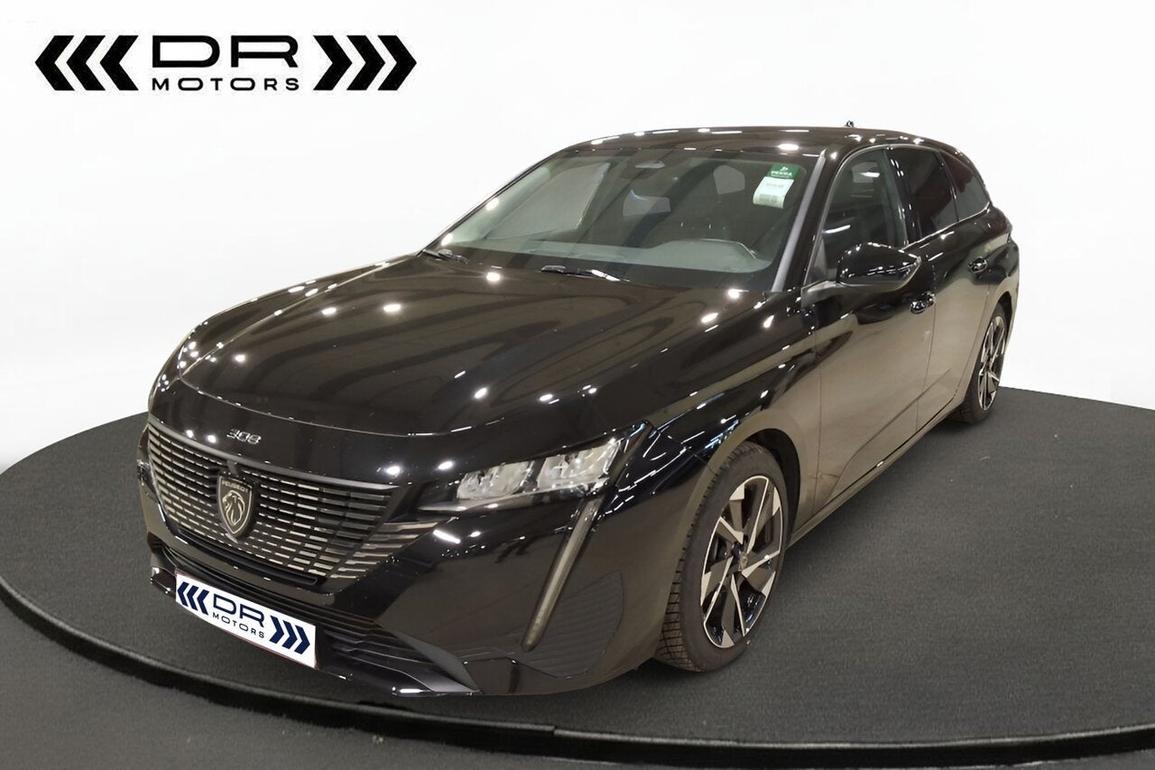 Peugeot 308 SW - 1.6 PHEV - ALLURE, Auto's, Zwart, https://public.car-pass.be/vhr/d6c0b9ac-5cb8-4857-873b-a7fb92cc6ff2, Bedrijf