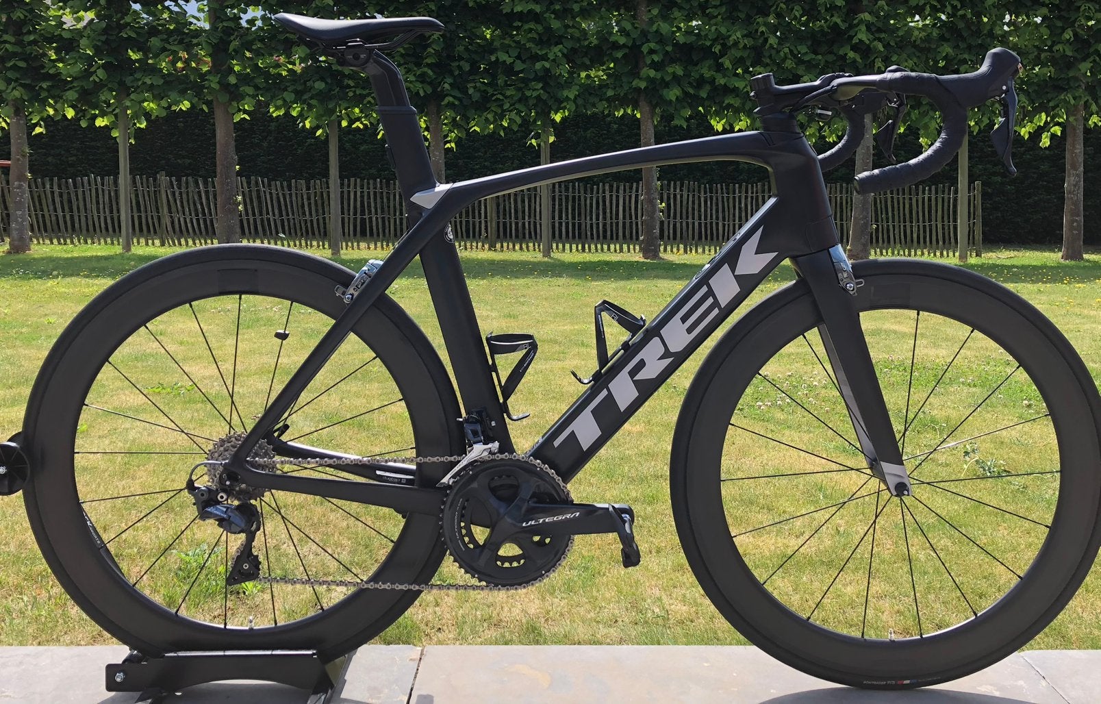 Trek Madone 9.0, Ultegra 11 speed, Maat 58, Ophalen, Zo goed als nieuw