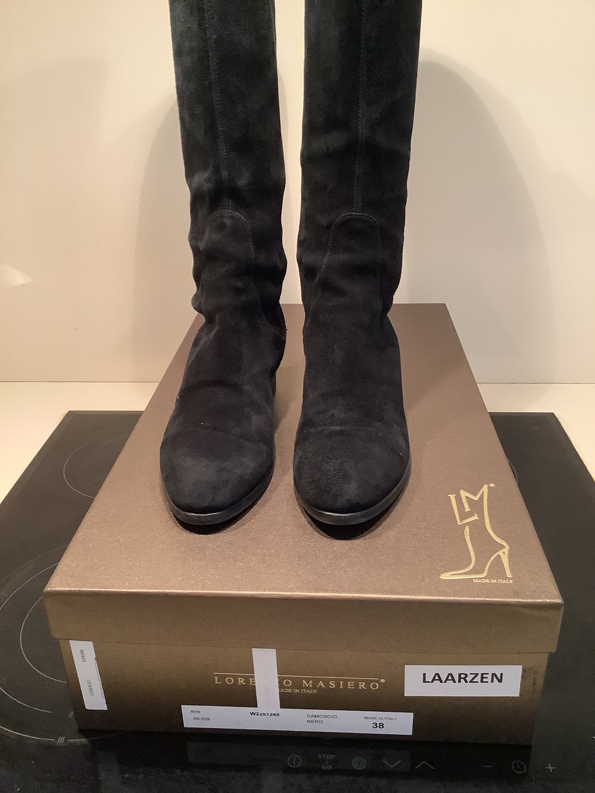 Laarzen dames, Kleding | Dames, Ophalen of Verzenden, Zo goed als nieuw, Hoge laarzen