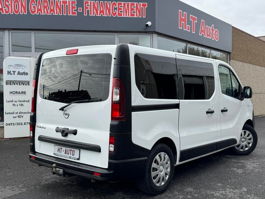 Opel VivaroTourer 1.6 CDTi BiTurbo/Airco/ 8 Places/TVA Recup, Autos, 8 places, Vivaro, Euro 6, Entreprise