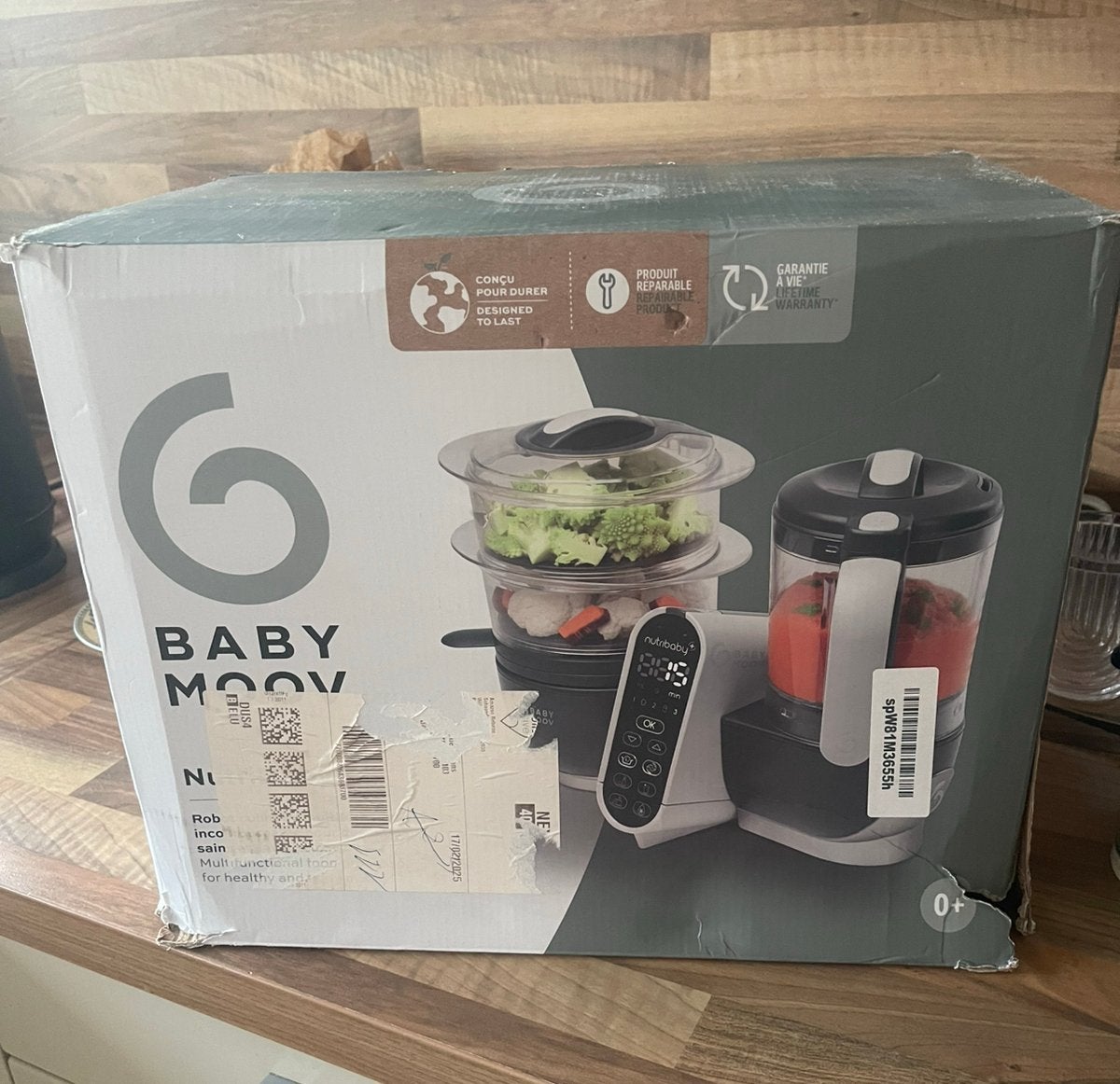 Babymoov, Enlèvement ou Envoi, Comme neuf, Préparateur de repas pour bébé, Babymoov