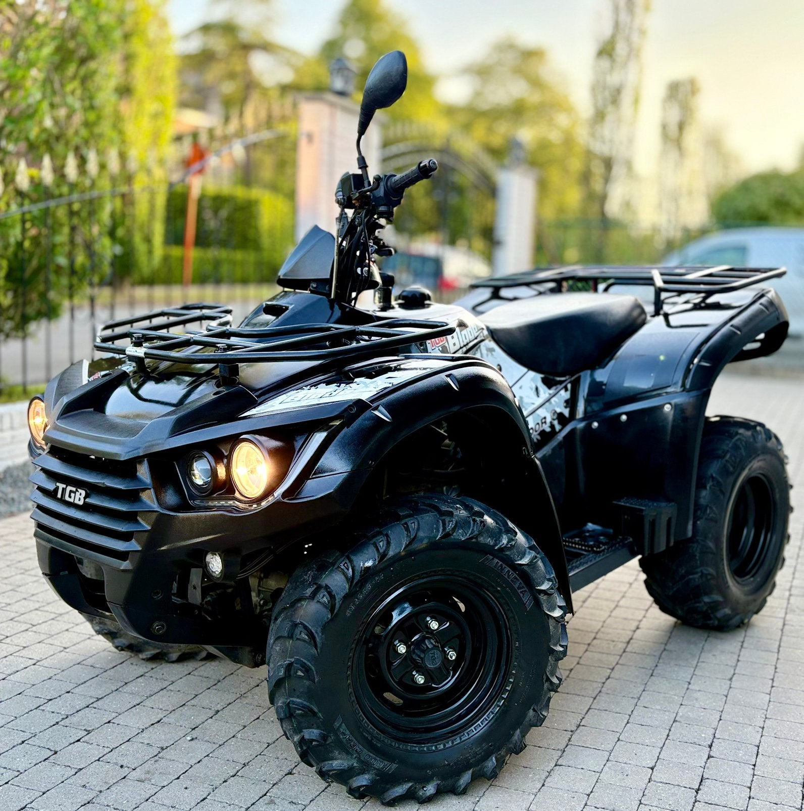 TGB 500R 4X4, Motoren, Quads en Trikes, Ophalen