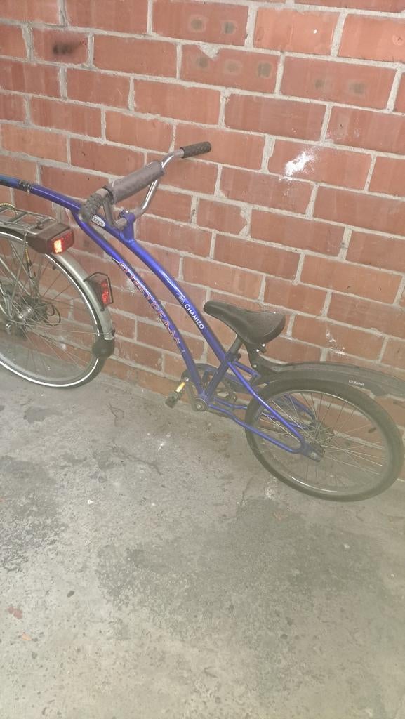 Kinder - aanhangfiets, Fietsen en Brommers, Fietsen | Cruisers en Lowriders, Ophalen