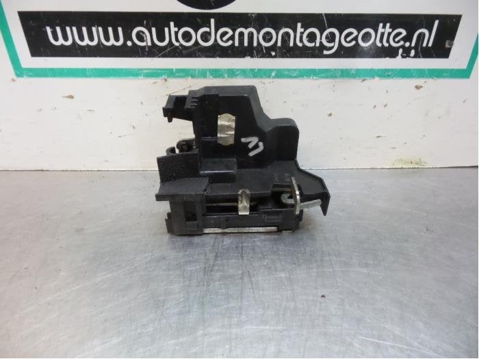 Serrure portière mécanique 2portes gauche d'un Fiat Doblo, -, Utilisé, Fiat, -