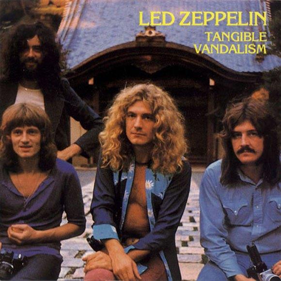 Led Zeppelin – Tangible Vandalism, Cd's en Dvd's, Vinyl | Hardrock en Metal, Ophalen of Verzenden, Gebruikt
