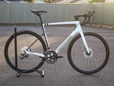 Cannondale (was €5500) Supersix Evo 54 Ultegra Powermeter, Autres marques, Comme neuf, Enlèvement, 53 à 57 cm