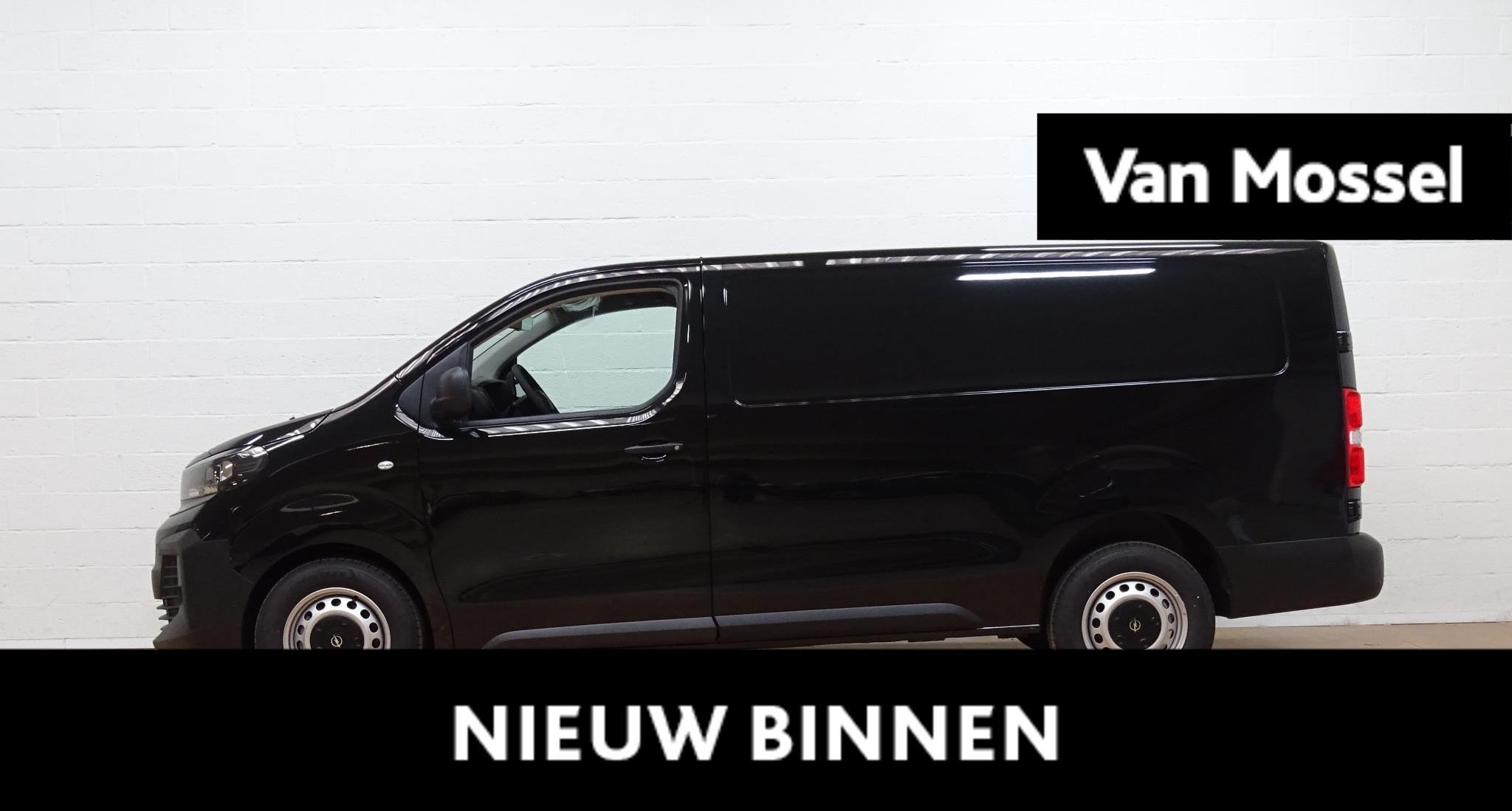 Opel Vivaro 2.2 Turbo D 180 S/S AT8 L3H1, Achat, 4 portes, Entreprise, Noir
