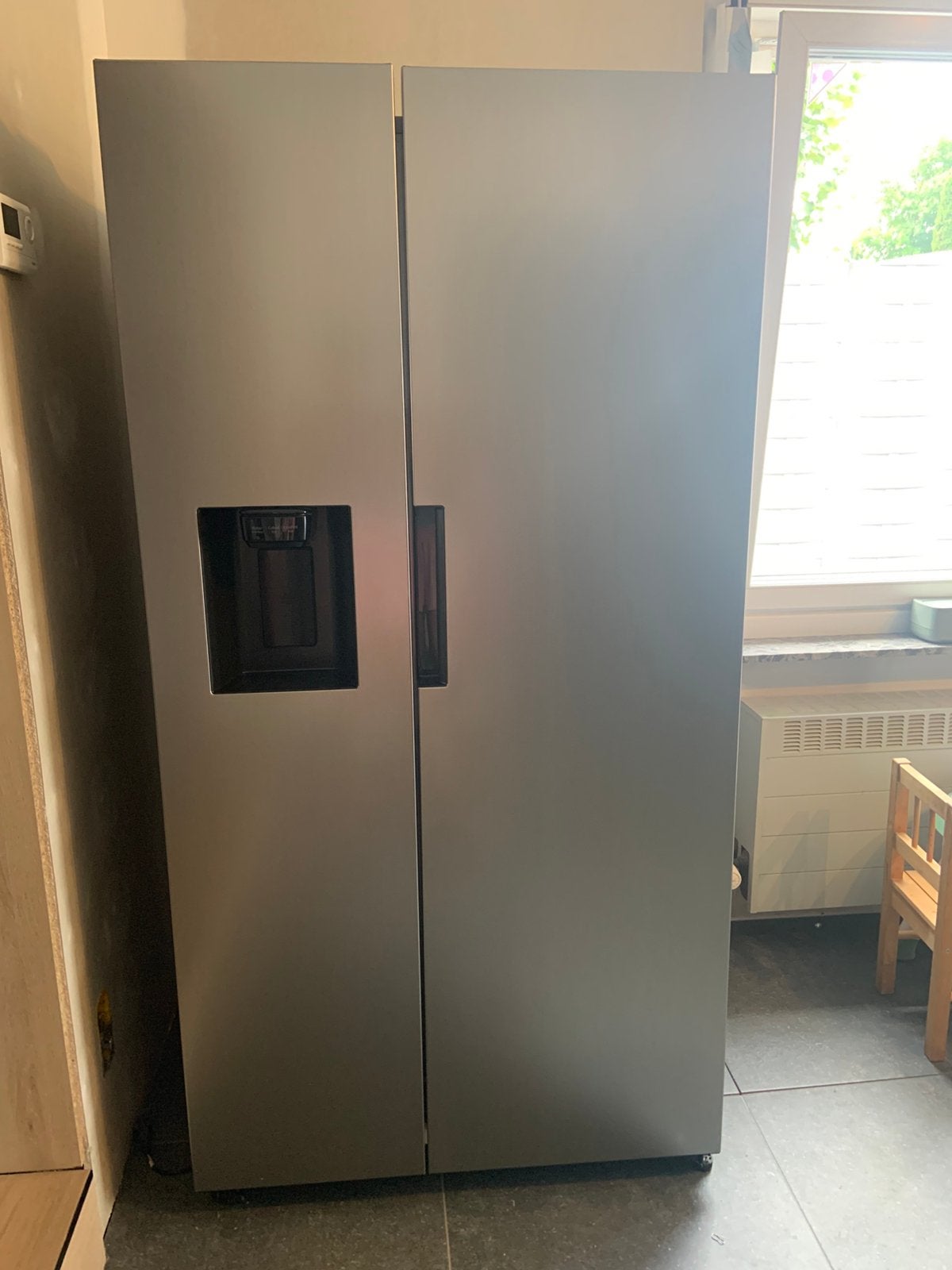 Koelkast/diepvries samsung, Elektronische apparatuur, Koelkasten en IJskasten, Ophalen, Gebruikt