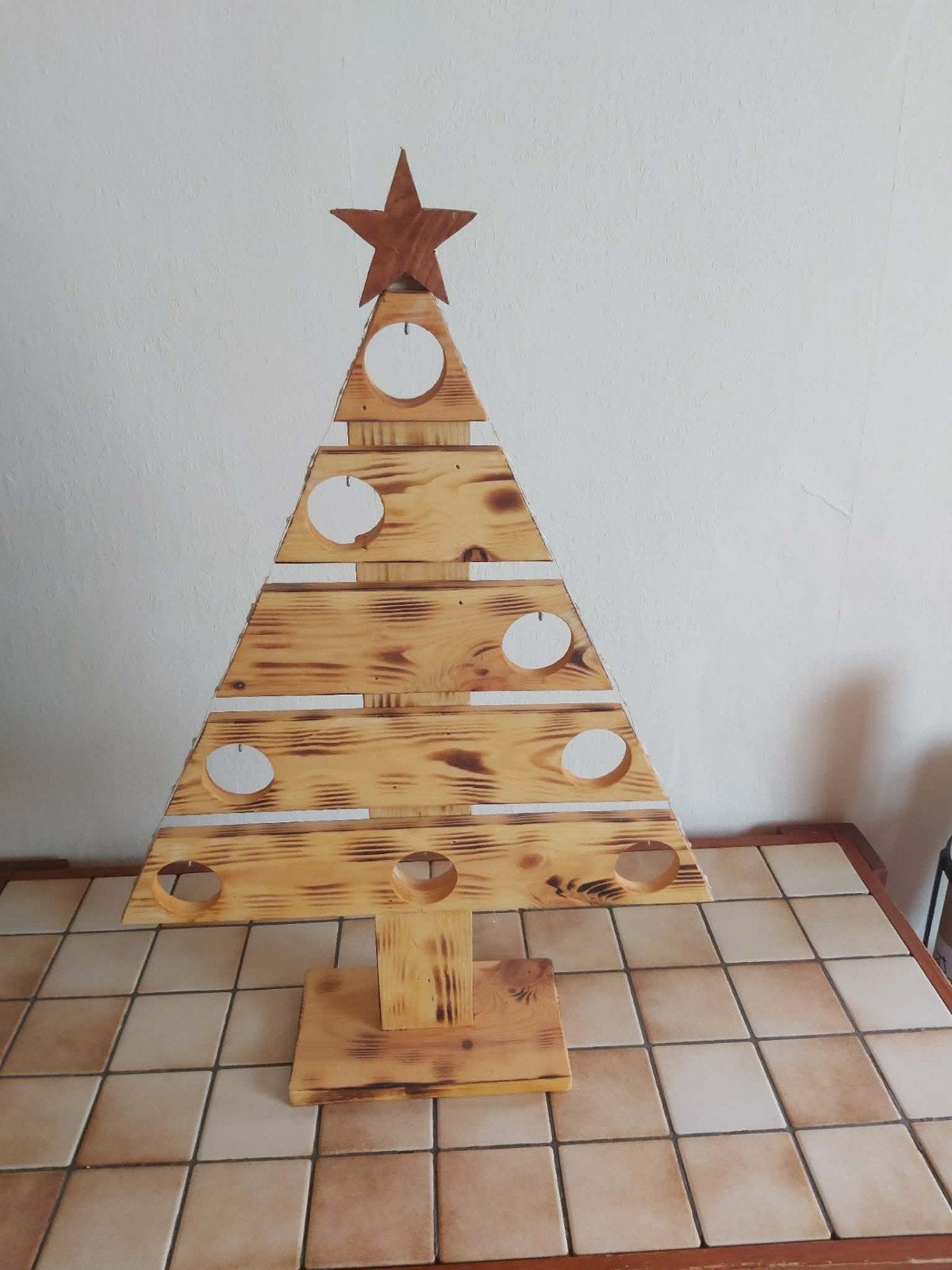 sapin avec étoile ....., Divers, Enlèvement