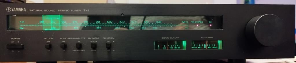 Yamaha high end tuner T-1, Ophalen of Verzenden, Gebruikt, Analoog